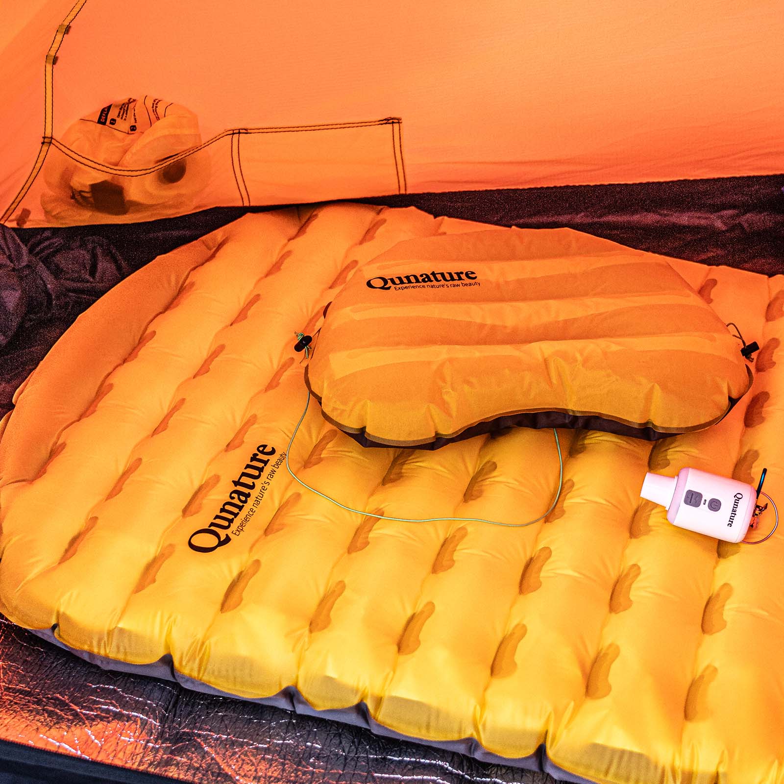 Isomatte & Schlafsack  Qunature
