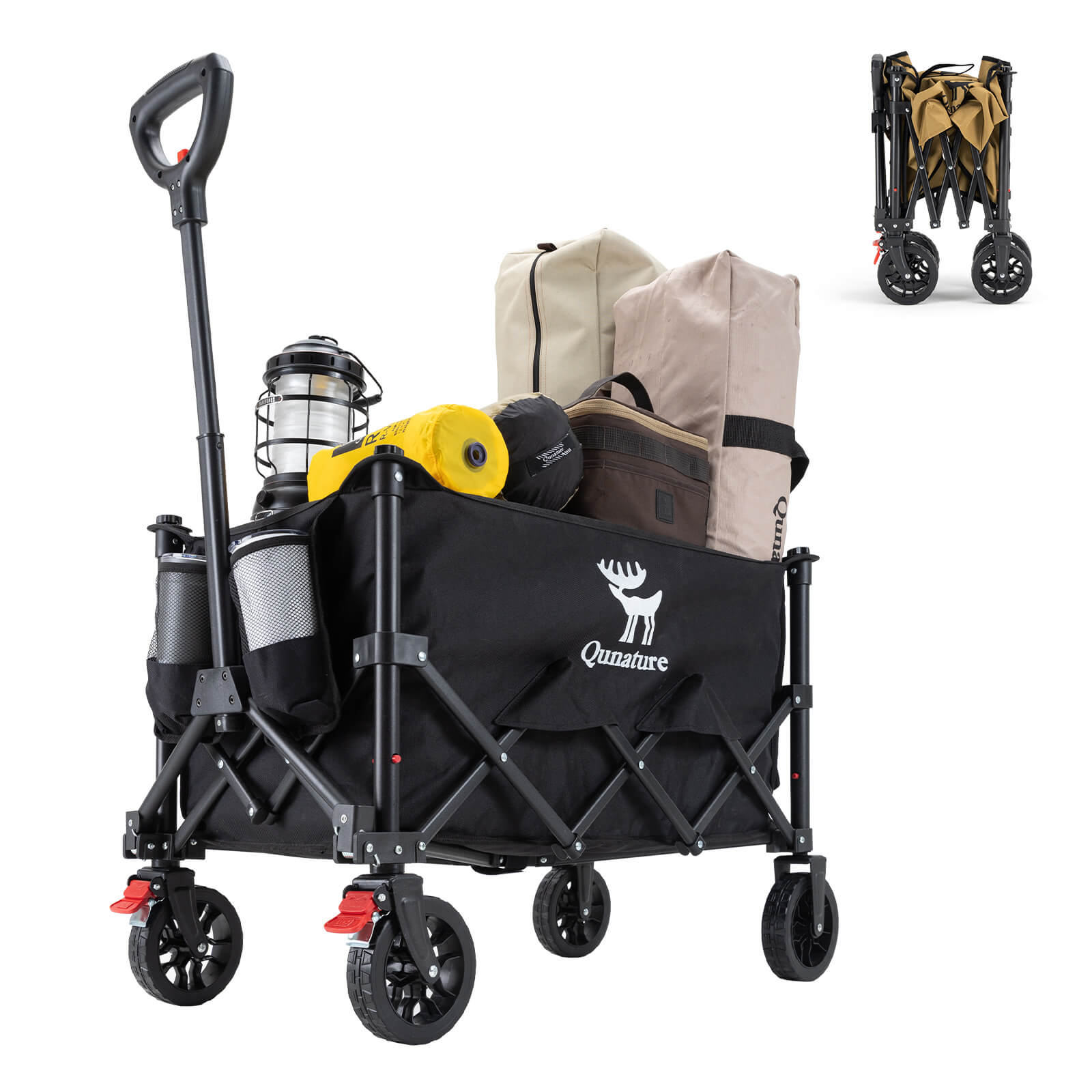 Bollerwagen Faltbar Compact