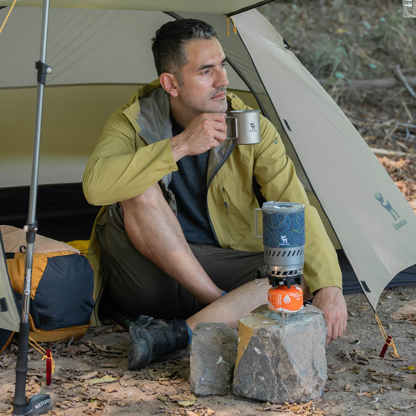 Camping Kochsystem