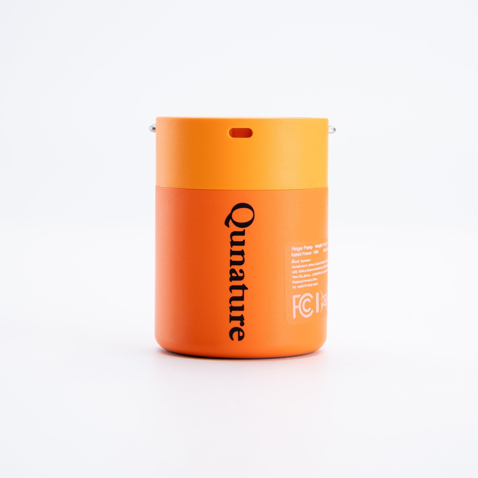 mini uftpumpe elektrisch #Color_Orange