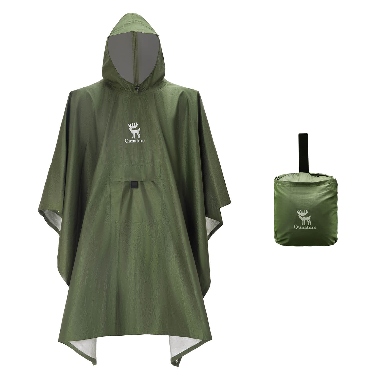 Outdoor Regenmantel mit Multifunktion