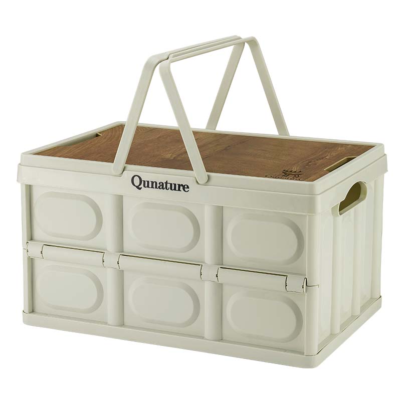 camping kisten Camping Box Faltbar Organizer