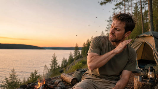 Warum ein Mückenschutz-Kopfnetz beim Wandern & Camping sinnvoll ist