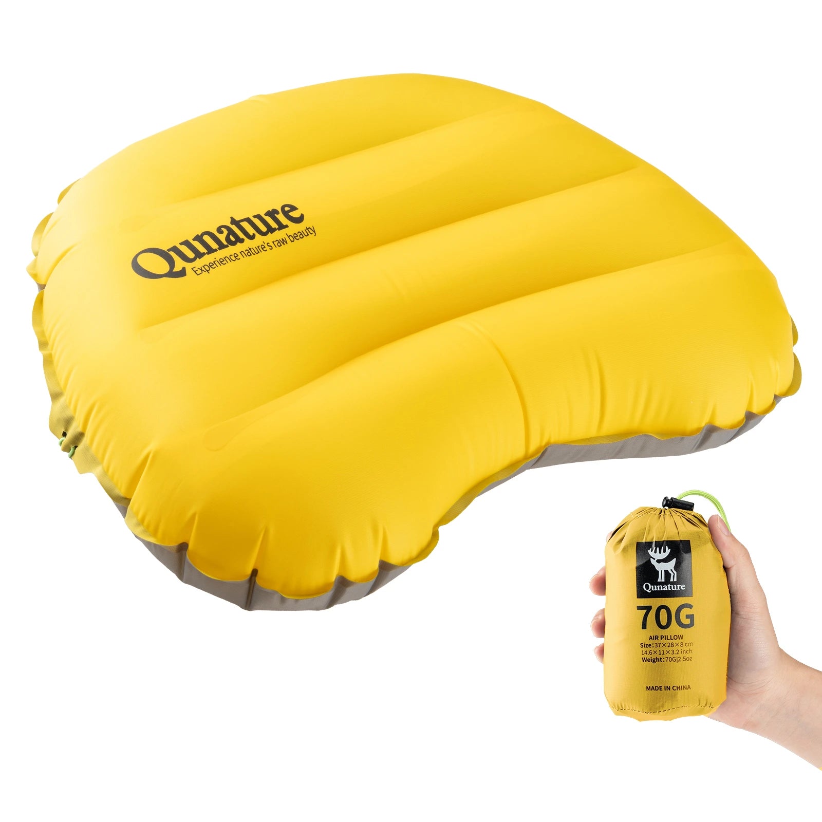 Aufblasbares Camping-Kissen