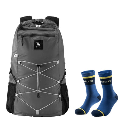 Wanderrucksack & Socken Kombi