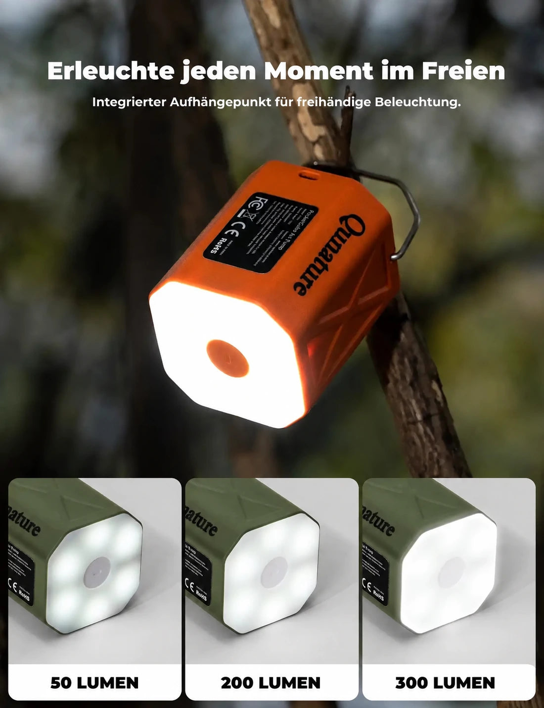4,2-kPa-Mini-Luftpumpe mit 800-mAh-Akku und LED