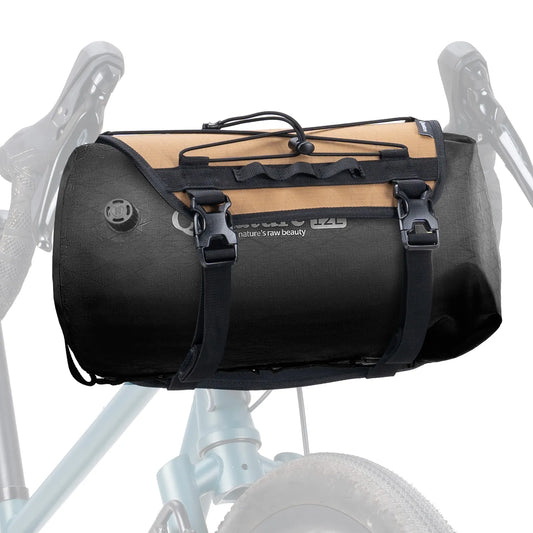 Fahrrad Lenkerhalter+Wasserdichte Kompressionstasche Set|Qunature