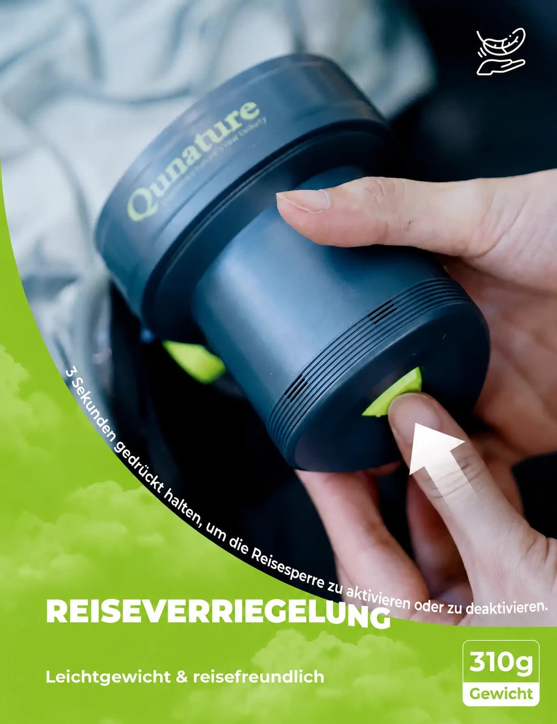 Luftmatratzen-Set – Schlafmatte & Spezialpumpe für Camping