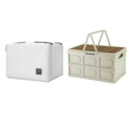 Campingbox mit Kühltasche Set
