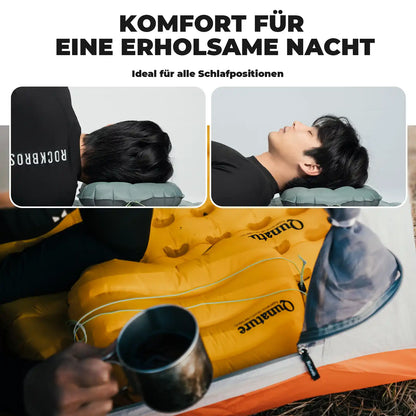 Thermo-Schlafset mit Minipumpe · Weihnachtsgeschenk-Sale