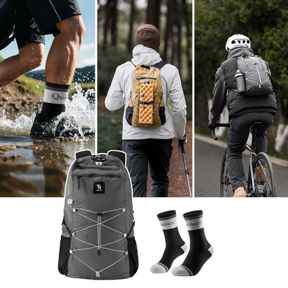 Wanderrucksack & Socken Kombi