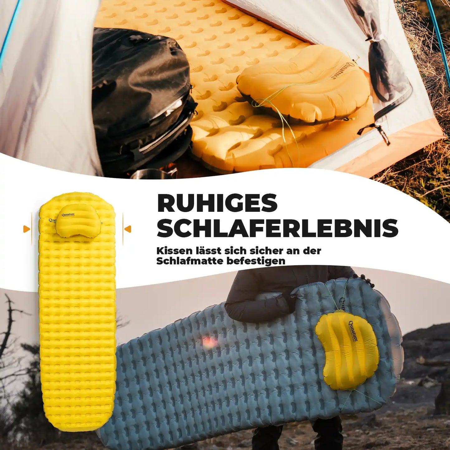 Thermo-Schlafset mit Minipumpe · Weihnachtsgeschenk-Sale