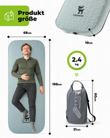 Camping Isomatte mit Schaumfüllung