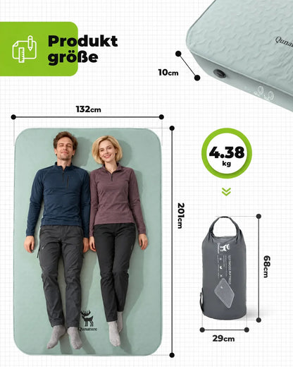 Camping Isomatte mit Schaumfüllung
