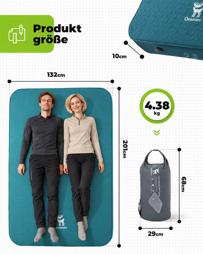 Camping Isomatte mit Schaumfüllung