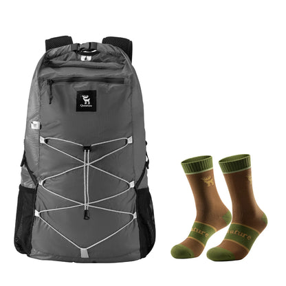 Wanderrucksack & Socken Kombi