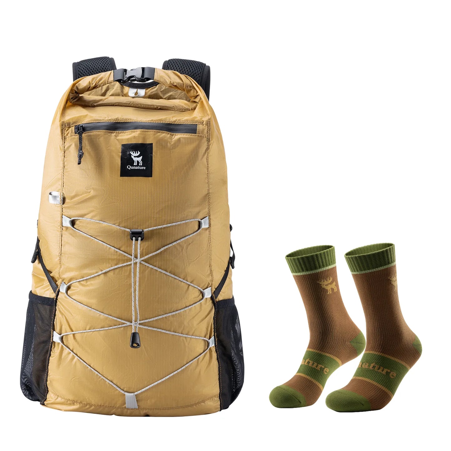 Wanderrucksack & Socken Kombi