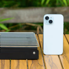 Foldable camping grill