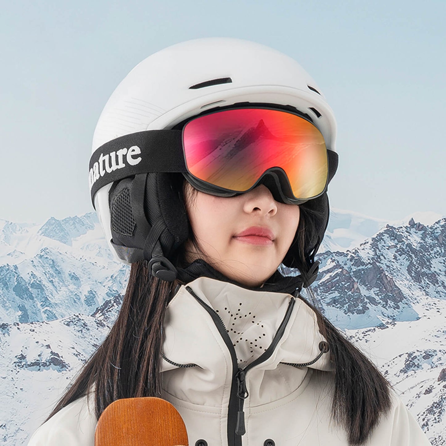OTG Anti-Fog Ski Goggles Unisex