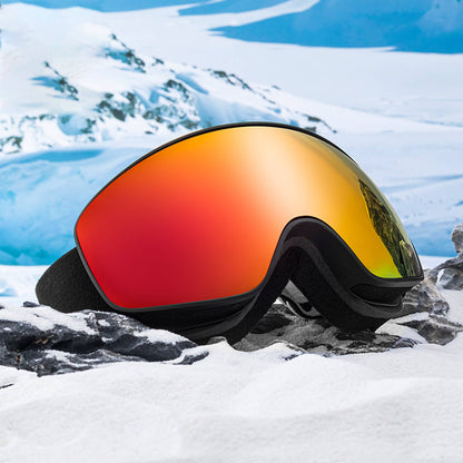 OTG Anti-Fog Ski Goggles Unisex