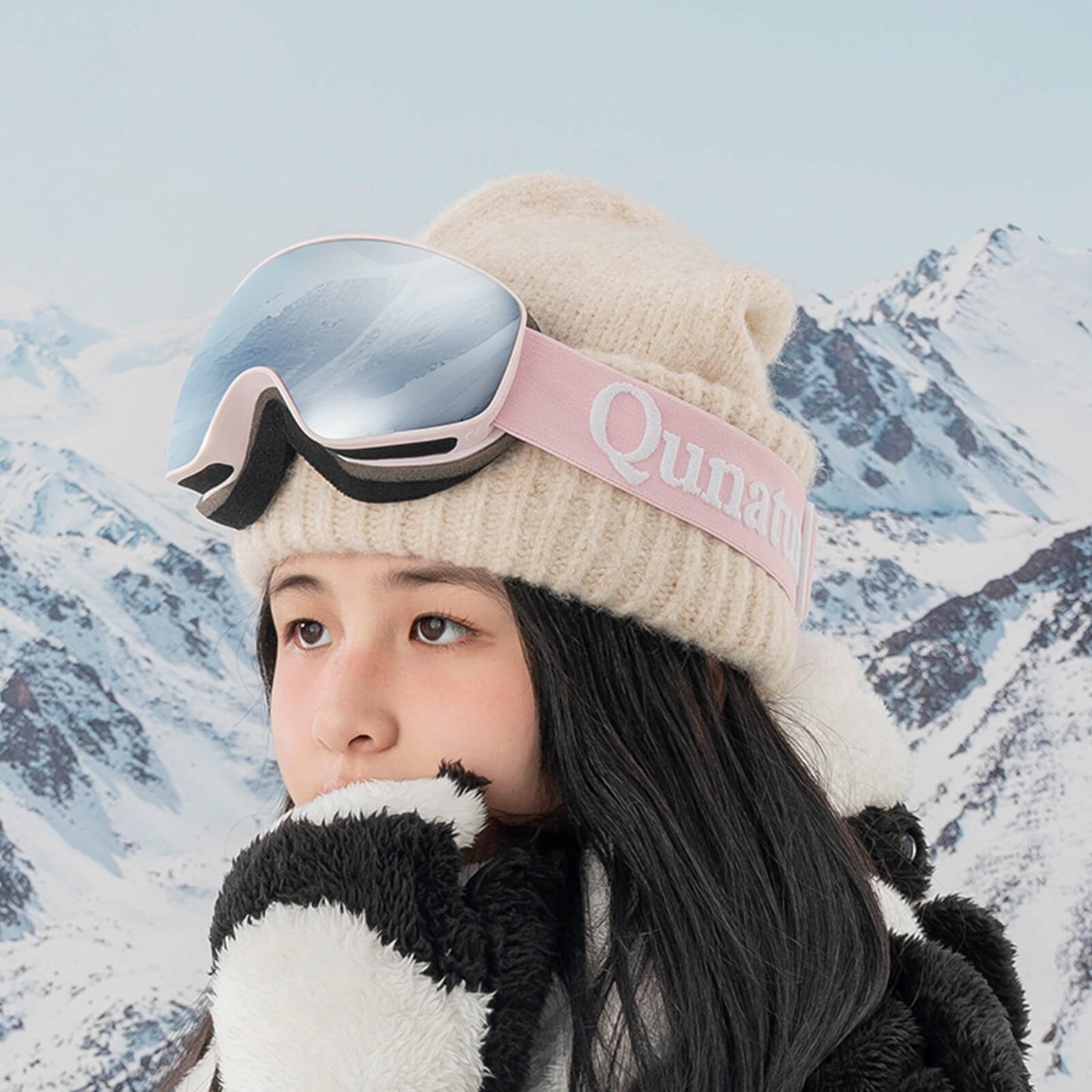 OTG Anti-Fog Ski Goggles Unisex