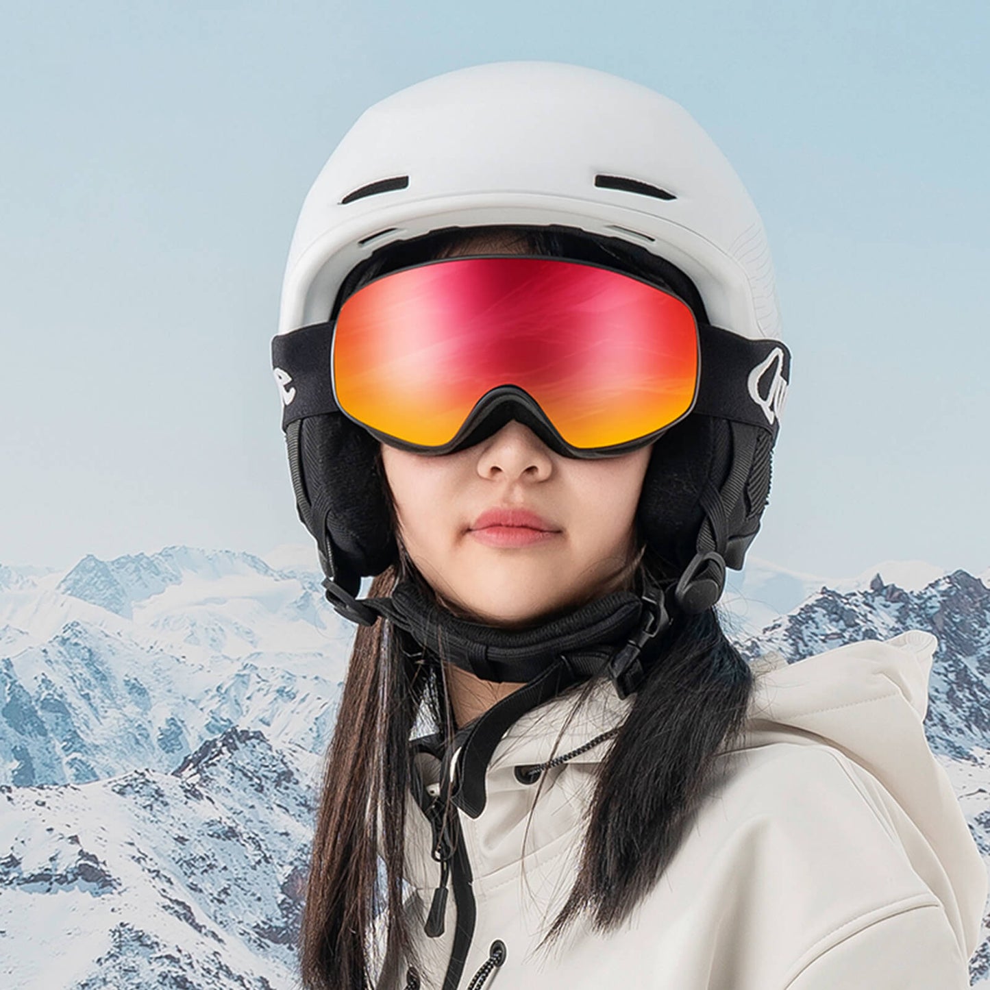 OTG Anti-Fog Ski Goggles Unisex