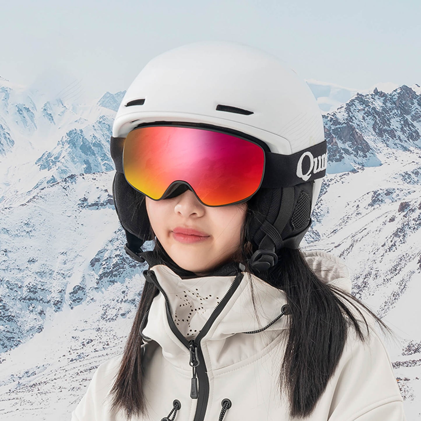 OTG Anti-Fog Ski Goggles Unisex