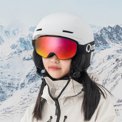 OTG Anti-Fog Ski Goggles Unisex