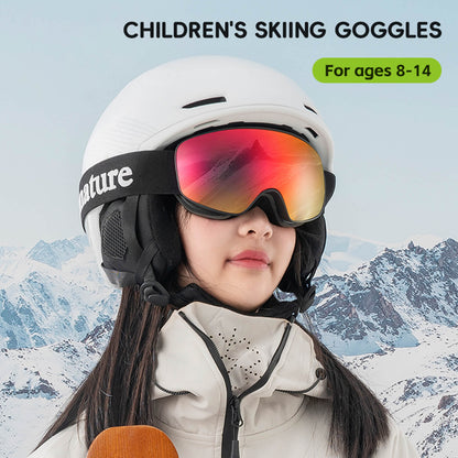 OTG Anti-Fog Ski Goggles Unisex