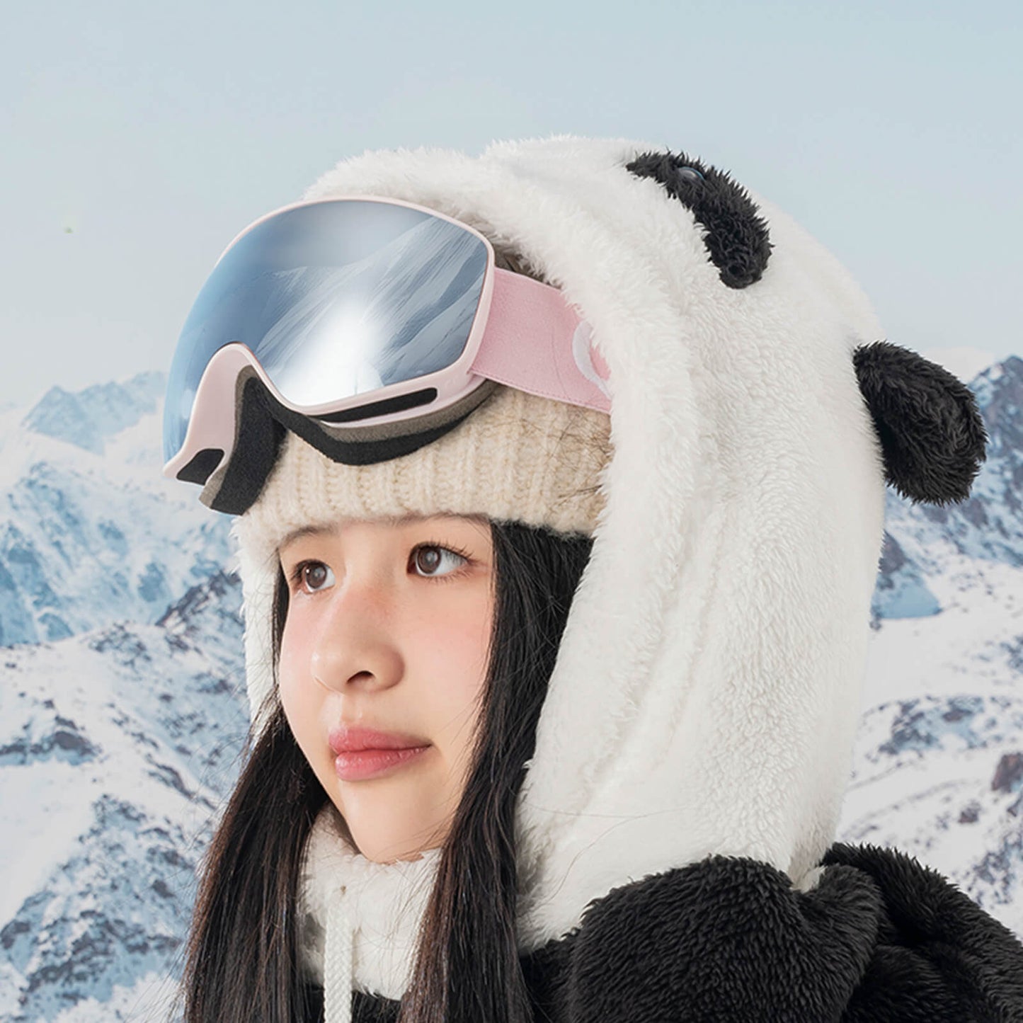 OTG Anti-Fog Ski Goggles Unisex