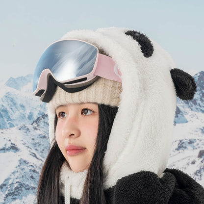 OTG Anti-Fog Ski Goggles Unisex