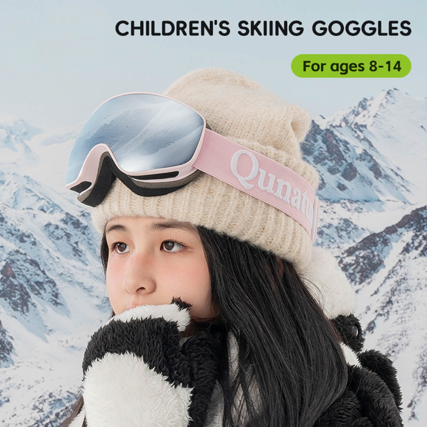 OTG Anti-Fog Ski Goggles Unisex