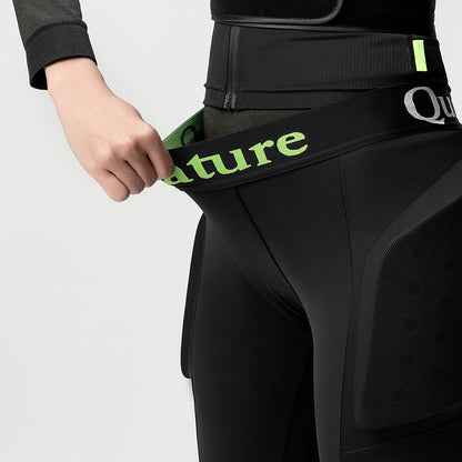 Qunature 3D H¨¹ftpolster Crash-Pad Gepolsterte Shorts