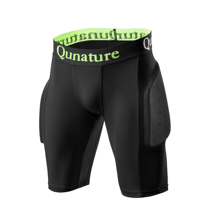 Qunature 3D H¨¹ftpolster Crash-Pad Gepolsterte Shorts