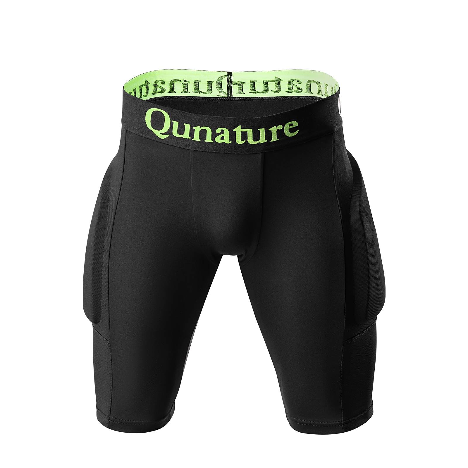 Qunature 3D H¨¹ftpolster Crash-Pad Gepolsterte Shorts