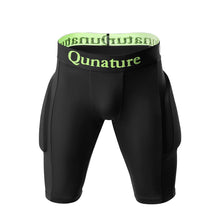 Qunature 3D H¨¹ftpolster Crash-Pad Gepolsterte Shorts