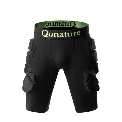 Qunature 3D H¨¹ftpolster Protektorenhose EVA Crash-Pad