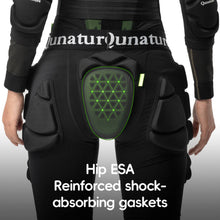 Qunature 3D H¨¹ftpolster Protektorenhose EVA Crash-Pad
