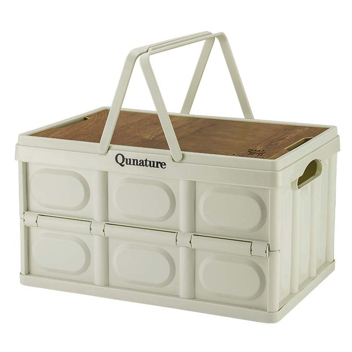Faltbare Campingbox mit Deckel