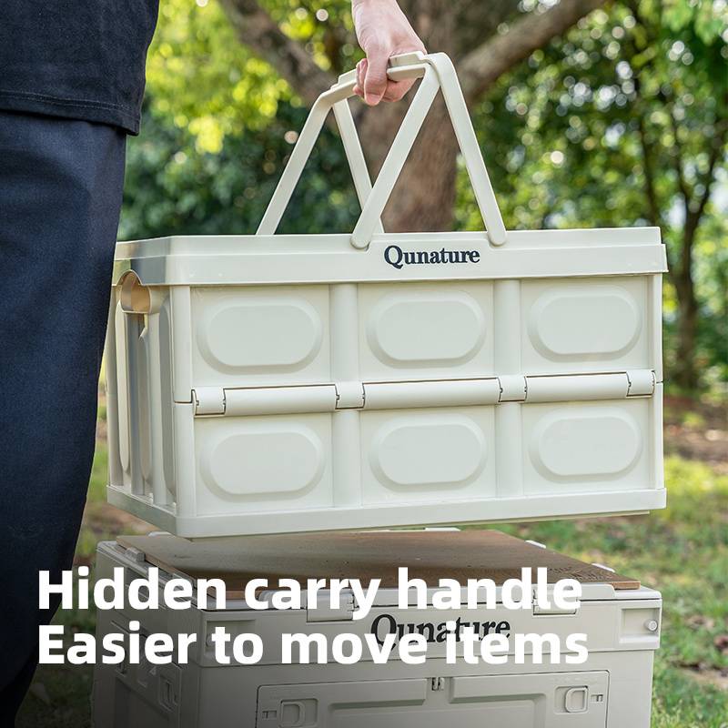 aufbewahrungsbox camping Camping Box Faltbar Organizer