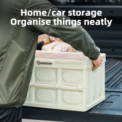 Qunature Camping Box Faltbar Organizer Campingbox Aufbewahrungsbox