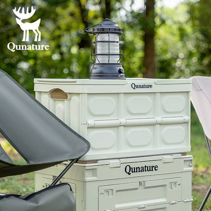 Qunature Camping Box Faltbar Organizer Campingbox Aufbewahrungsbox