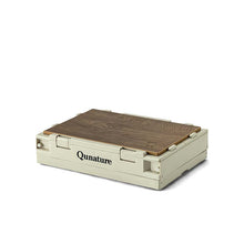 Foldable camping box 