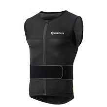 Qunature Live Shield – EAS Rückenprotektor verstellbare Jacke