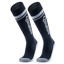 Qunature Thermo Skisocken Merino Erwachsene Atmungsaktiv #Color_Schwarz