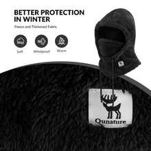Qunature Thermo Sturmhaube Winddicht Balaclava #Color_Schwarz