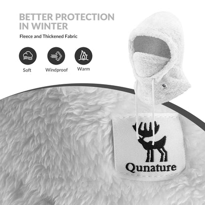 Qunature Thermo Sturmhaube Winddicht Balaclava #Color_Wei?