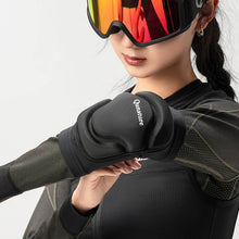 Qunature Verstellbare Weiche Ellenbogenschoner mit SBR Polster