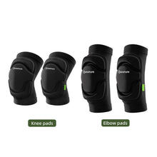 Qunature Verstellbare Weiche Ellenbogenschoner/Knieschoner mit SBR Polster