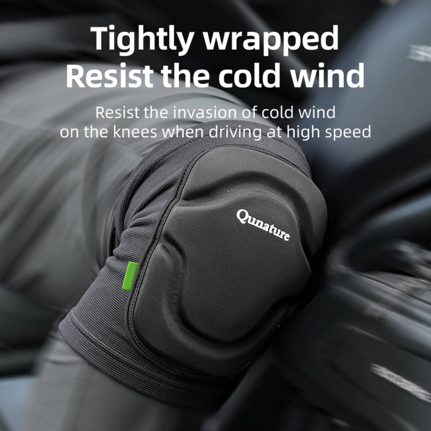 Qunature Verstellbare Weiche Ellenbogenschoner/Knieschoner mit SBR Polster